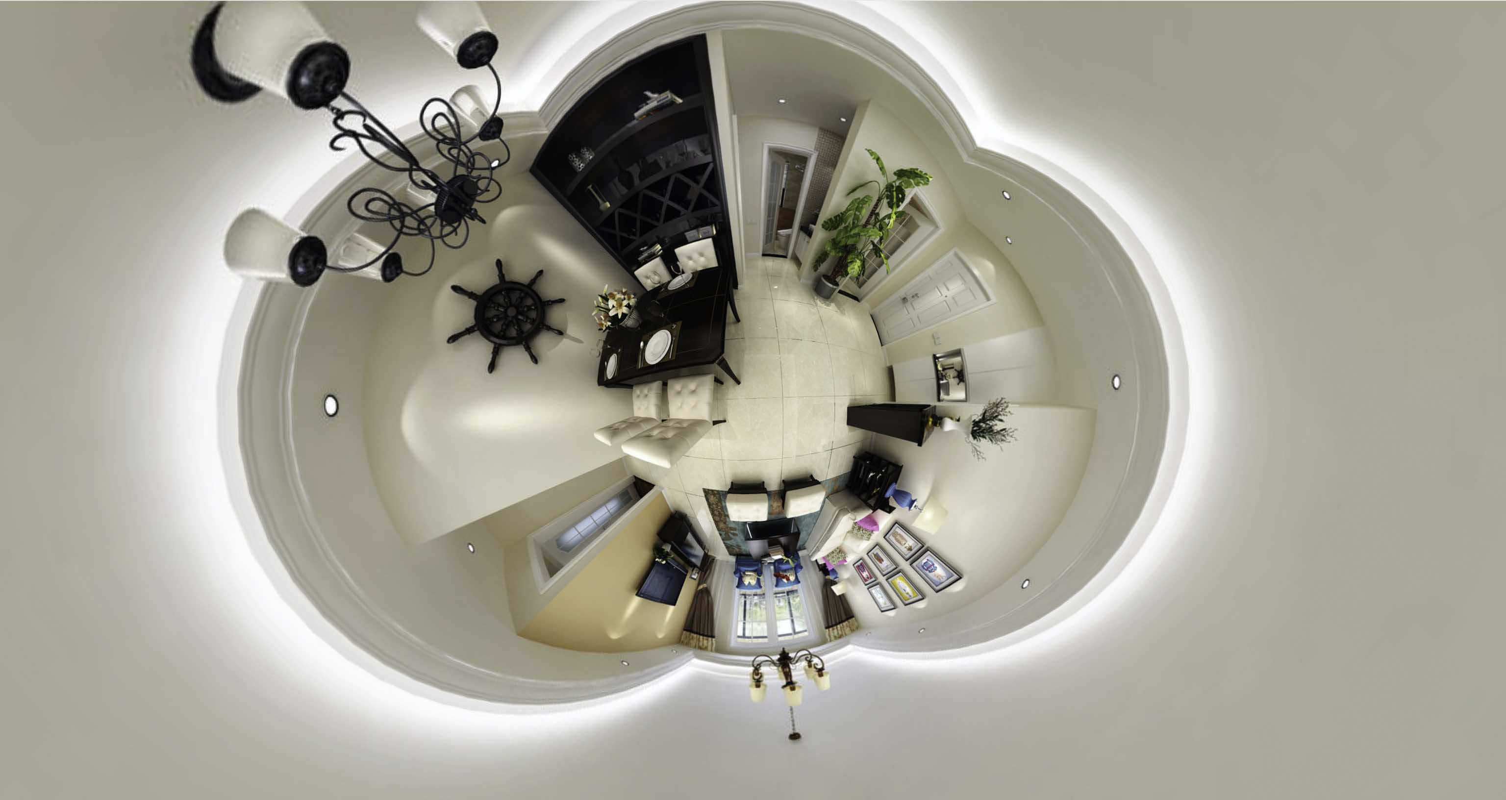巴青写出 720全景 VR全景 360全景之间的联系与区别